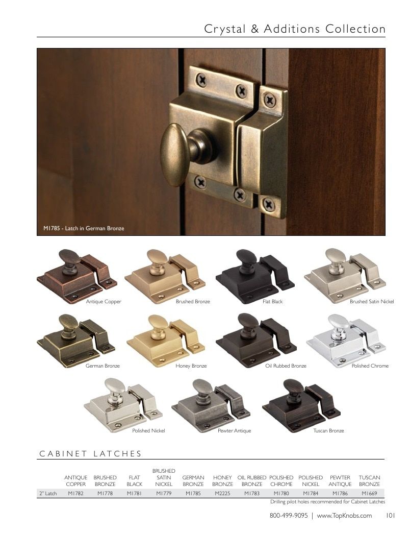 Top Knobs Decorative Hardware Catalog Weekly Ad January 1 - December 31, 2026