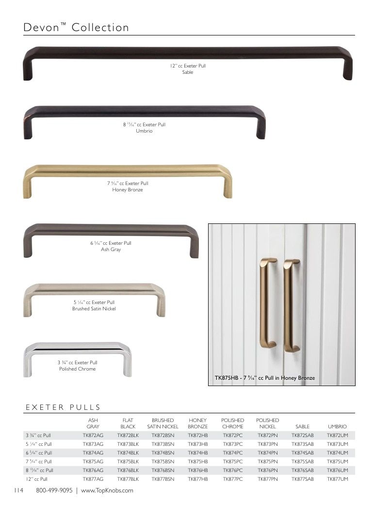Top Knobs Decorative Hardware Catalog Weekly Ad January 1 - December 31, 2026