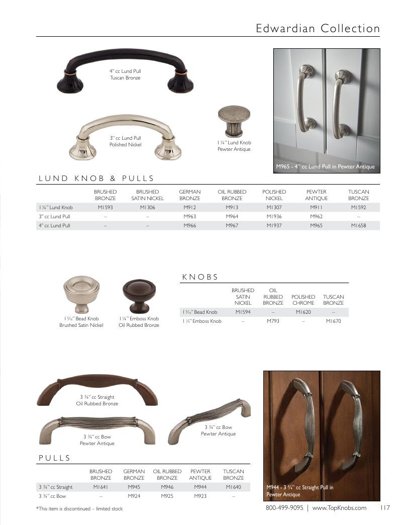Top Knobs Decorative Hardware Catalog Weekly Ad January 1 - December 31, 2026