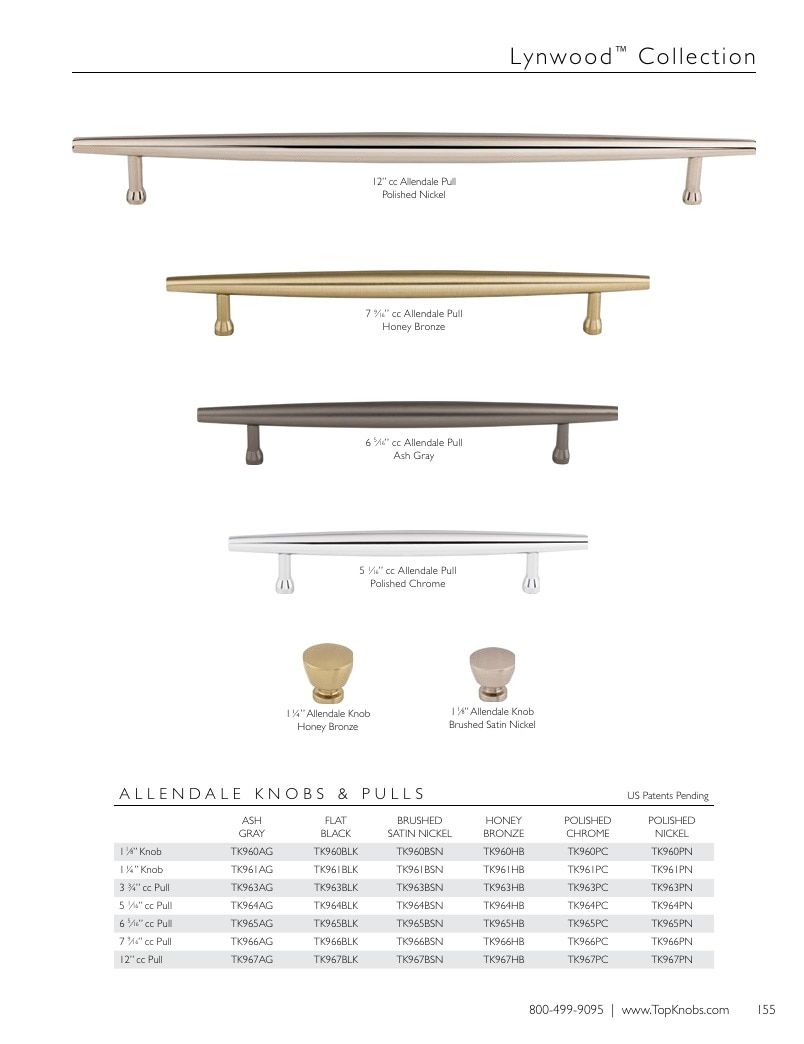 Top Knobs Decorative Hardware Catalog Weekly Ad January 1 - December 31, 2026