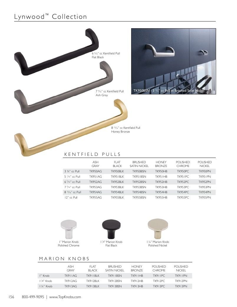 Top Knobs Decorative Hardware Catalog Weekly Ad January 1 - December 31, 2026