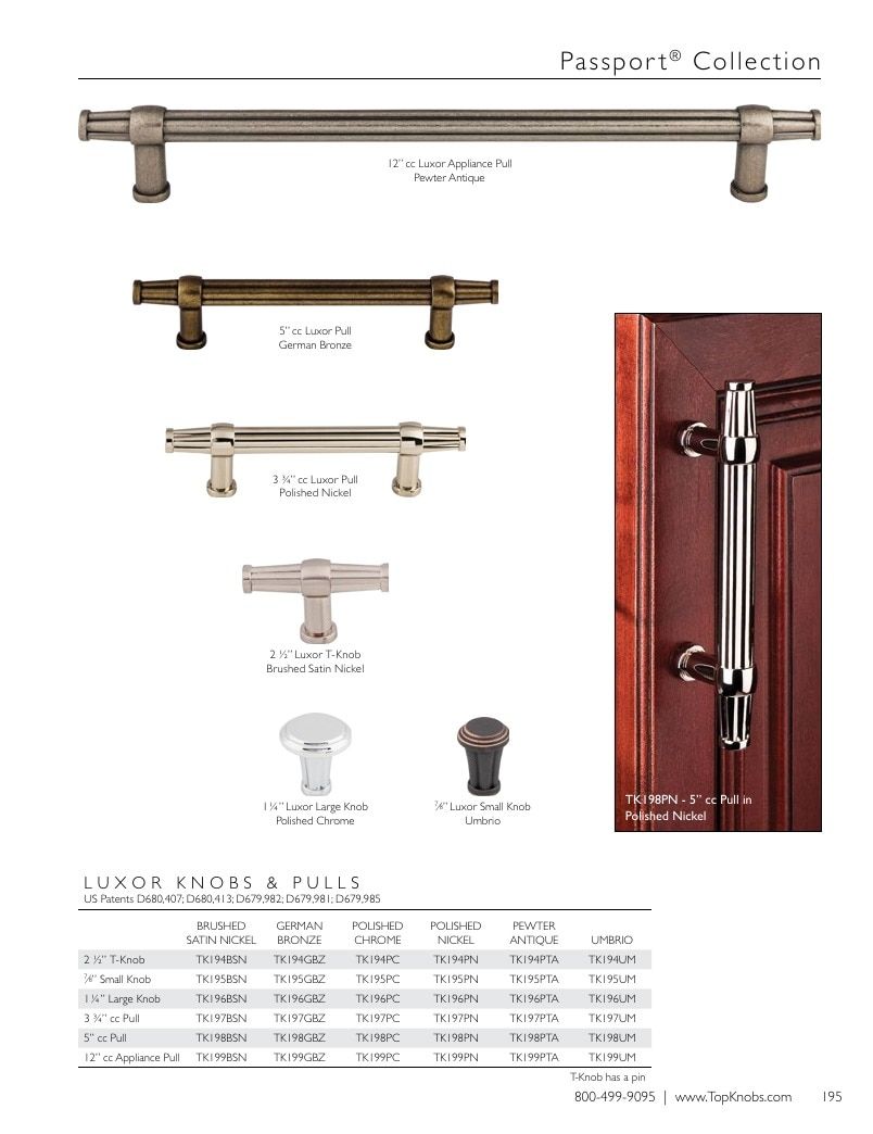 Top Knobs Decorative Hardware Catalog Weekly Ad January 1 - December 31, 2026