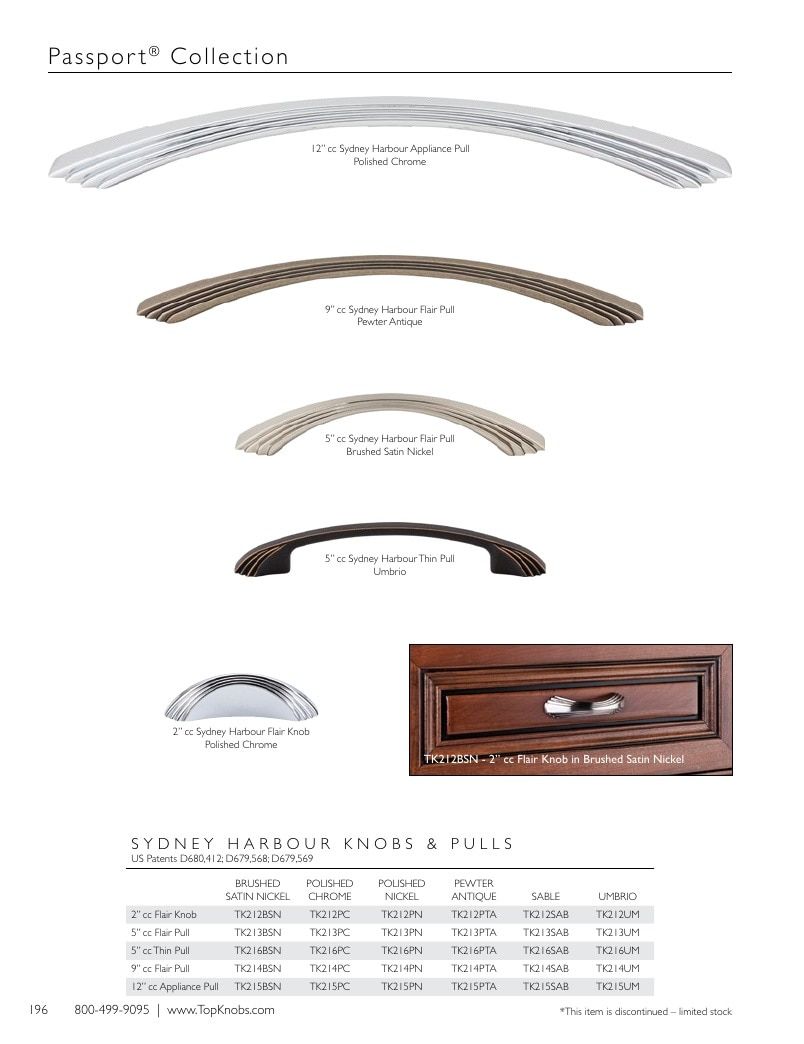 Top Knobs Decorative Hardware Catalog Weekly Ad January 1 - December 31, 2026