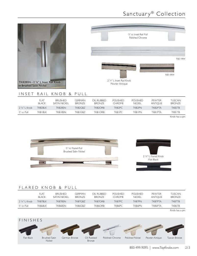 Top Knobs Decorative Hardware Catalog Weekly Ad January 1 - December 31, 2026