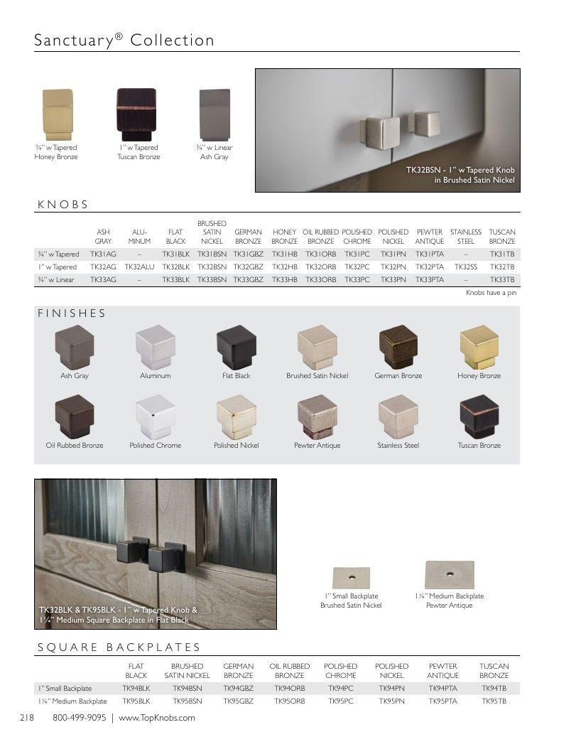 Top Knobs Decorative Hardware Catalog Weekly Ad January 1 - December 31, 2026
