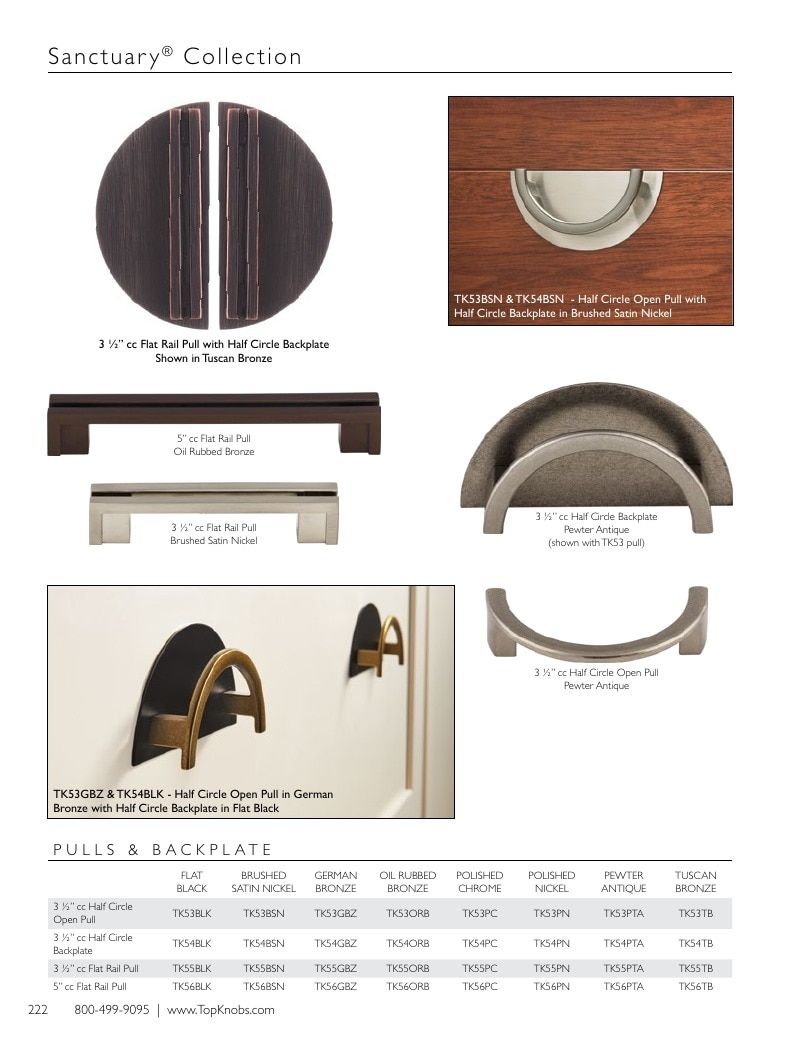 Top Knobs Decorative Hardware Catalog Weekly Ad January 1 - December 31, 2026