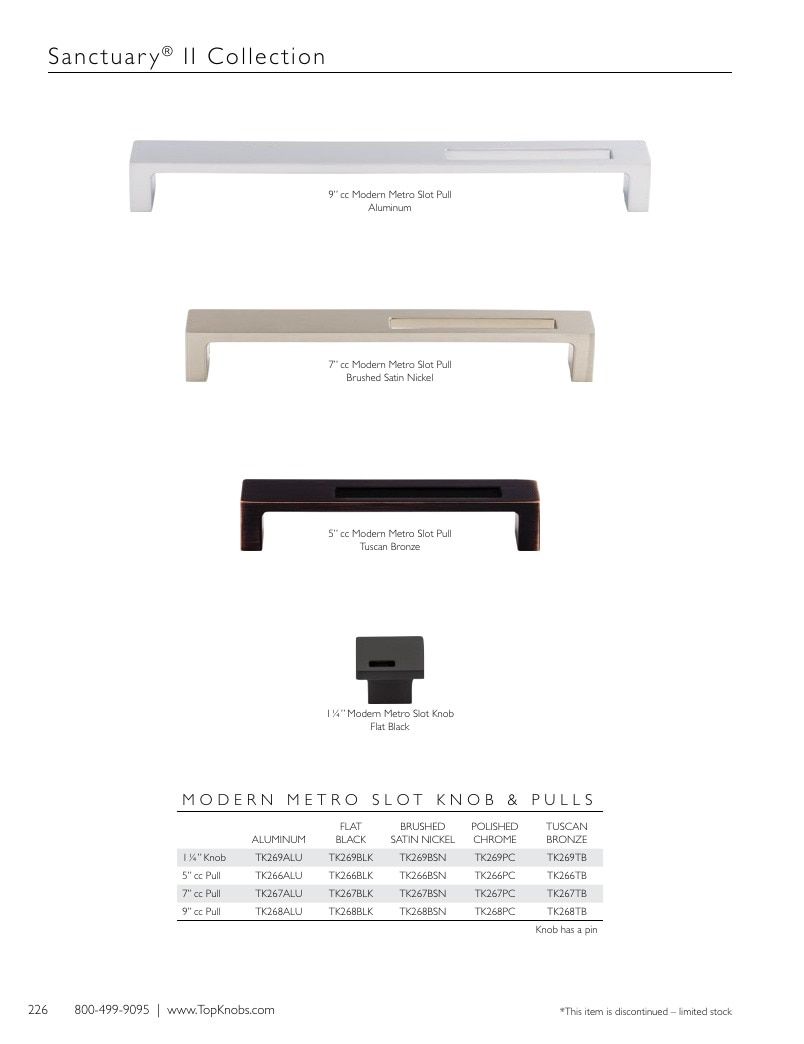 Top Knobs Decorative Hardware Catalog Weekly Ad January 1 - December 31, 2026