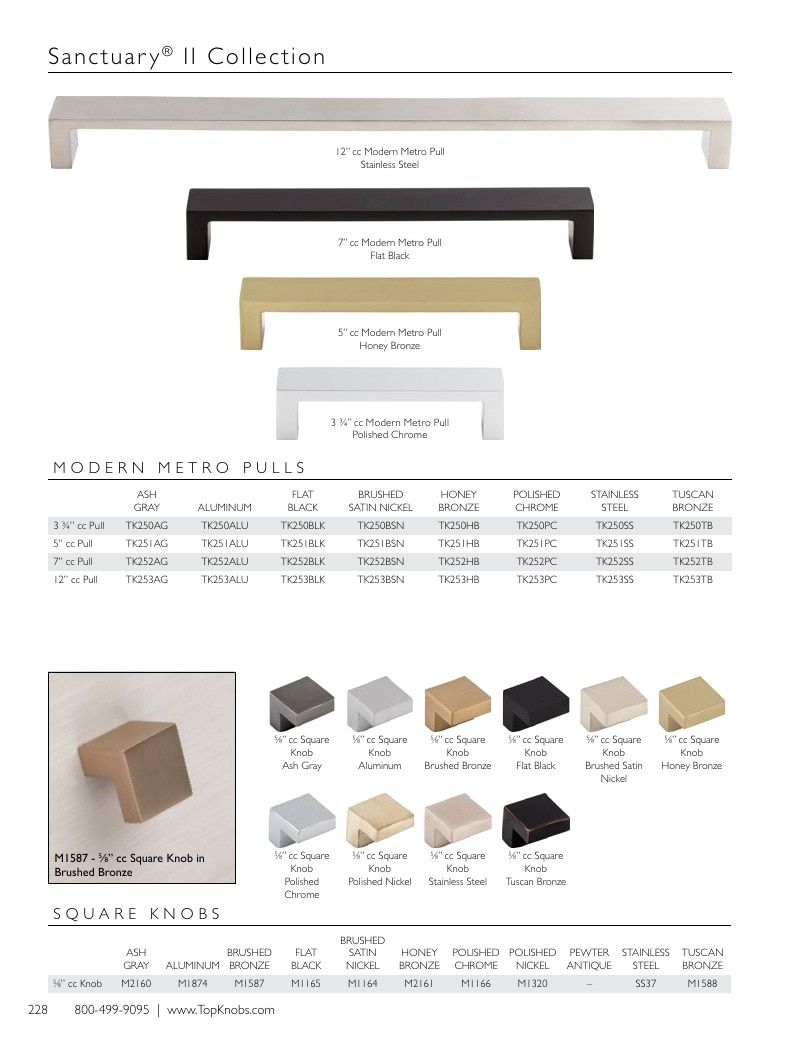 Top Knobs Decorative Hardware Catalog Weekly Ad January 1 - December 31, 2026