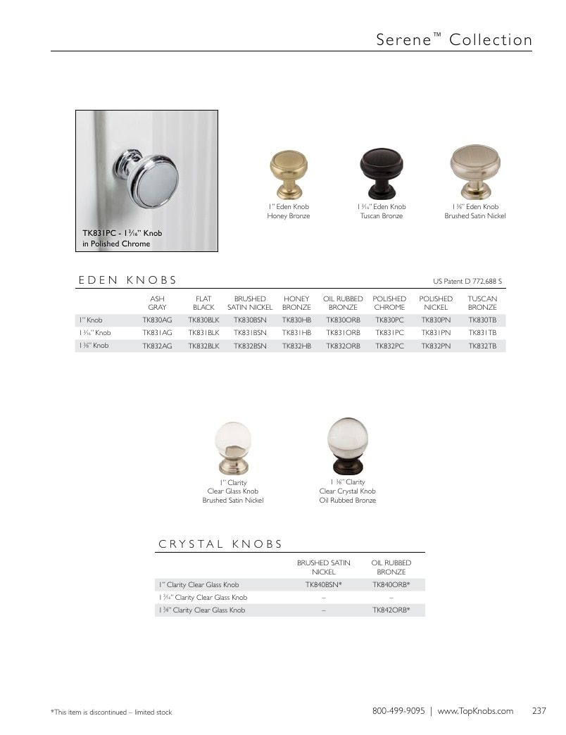 Top Knobs Decorative Hardware Catalog Weekly Ad January 1 - December 31, 2026