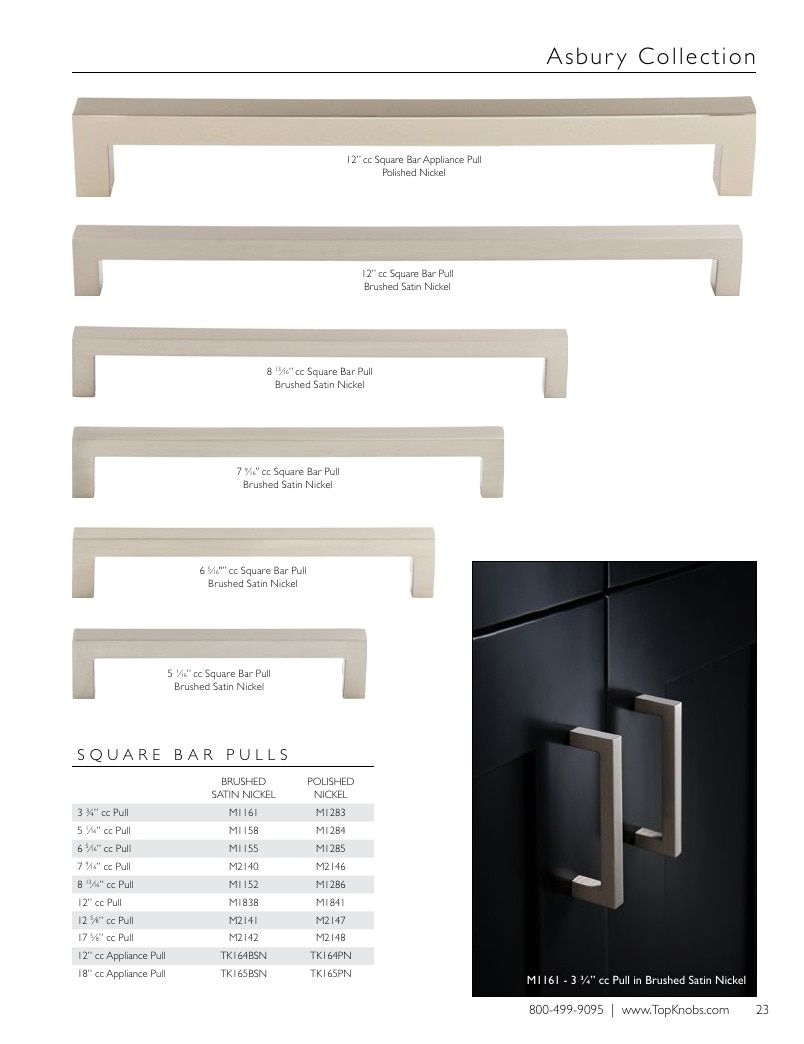 Top Knobs Decorative Hardware Catalog Weekly Ad January 1 - December 31, 2026