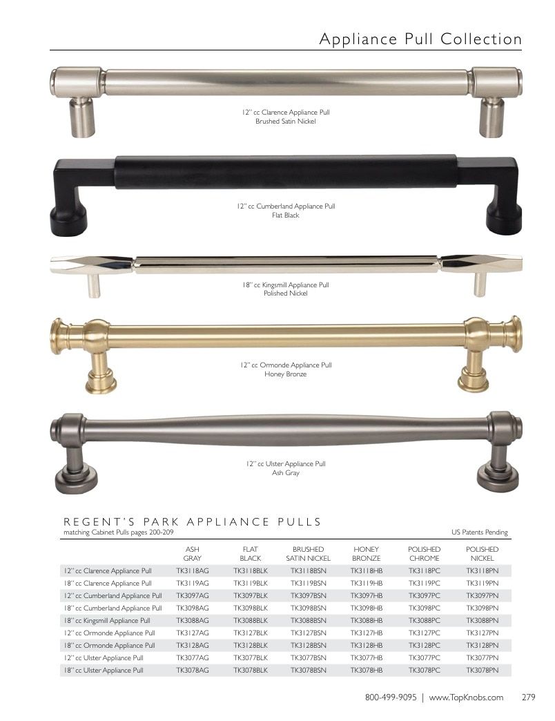 Top Knobs Decorative Hardware Catalog Weekly Ad January 1 - December 31, 2026