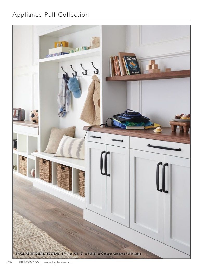Top Knobs Decorative Hardware Catalog Weekly Ad January 1 - December 31, 2026
