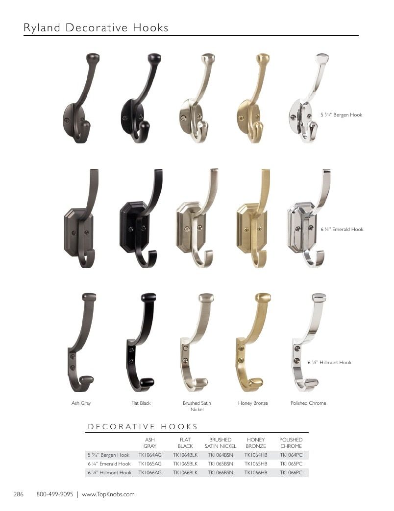 Top Knobs Decorative Hardware Catalog Weekly Ad January 1 - December 31, 2026
