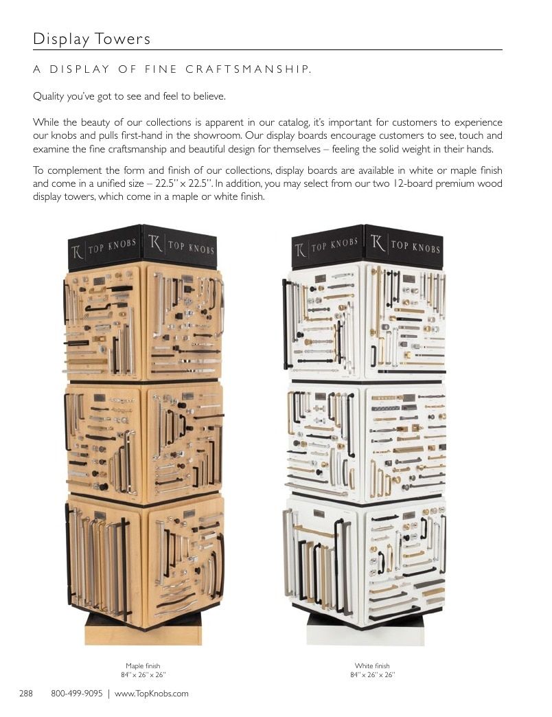 Top Knobs Decorative Hardware Catalog Weekly Ad January 1 - December 31, 2026