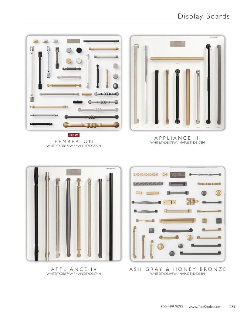 Top Knobs Decorative Hardware Catalog Weekly Ad January 1 - December 31, 2026