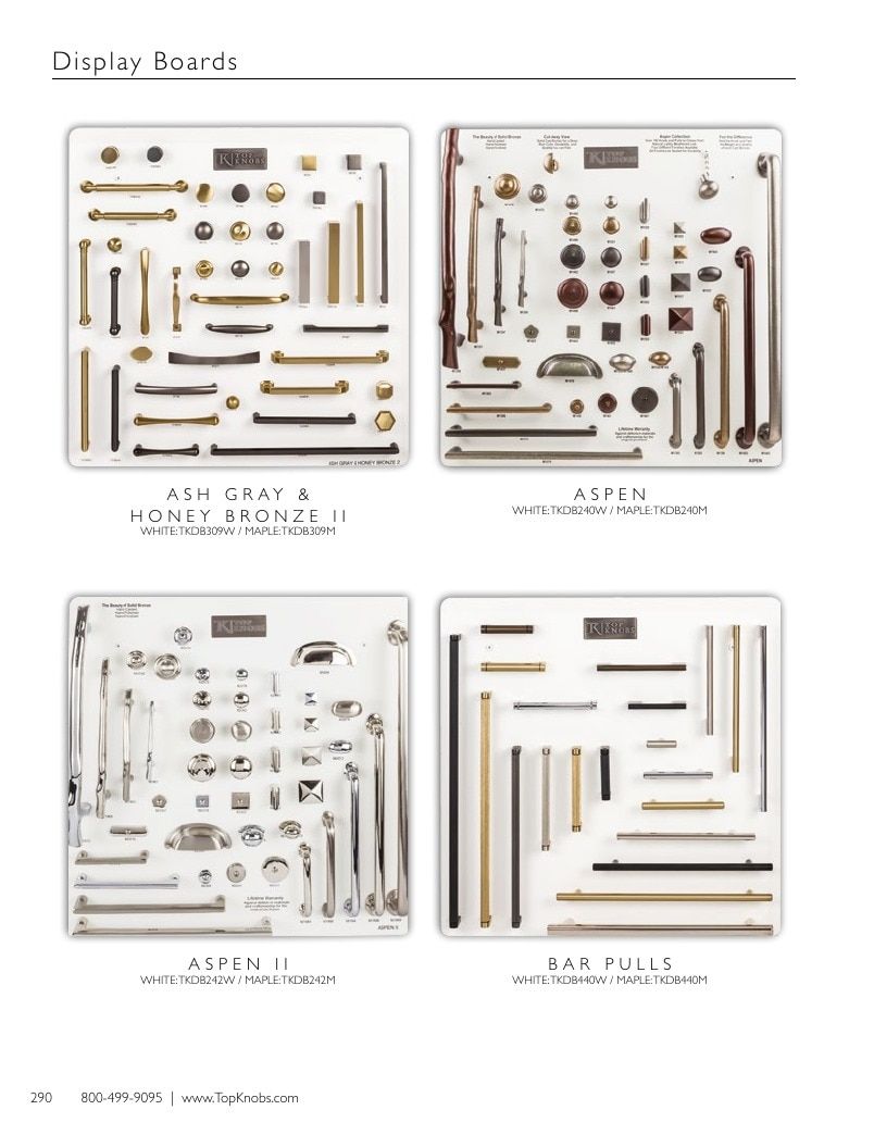 Top Knobs Decorative Hardware Catalog Weekly Ad January 1 - December 31, 2026