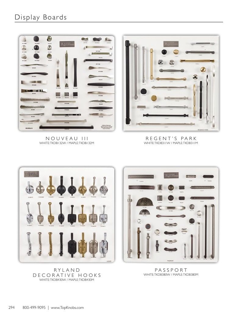 Top Knobs Decorative Hardware Catalog Weekly Ad January 1 - December 31, 2026