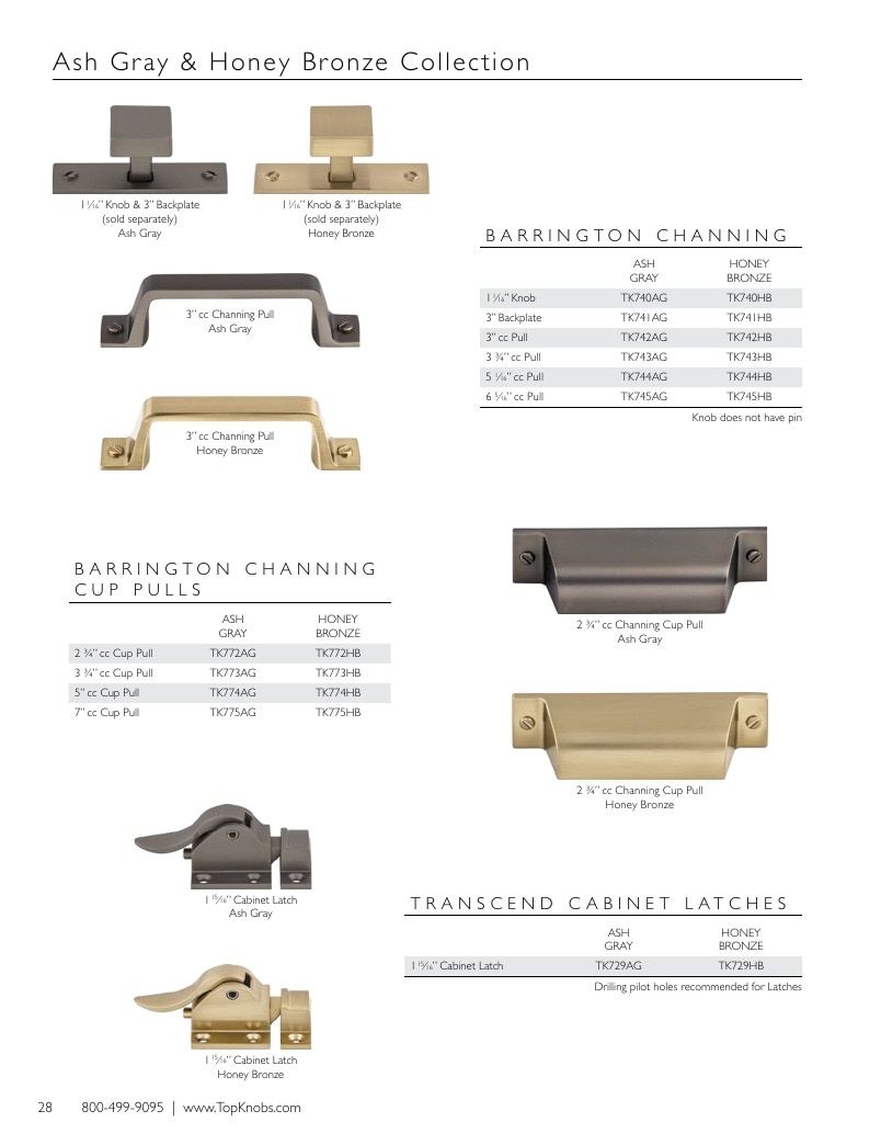 Top Knobs Decorative Hardware Catalog Weekly Ad January 1 - December 31, 2026