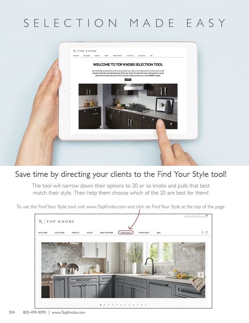 Top Knobs Decorative Hardware Catalog Weekly Ad January 1 - December 31, 2026