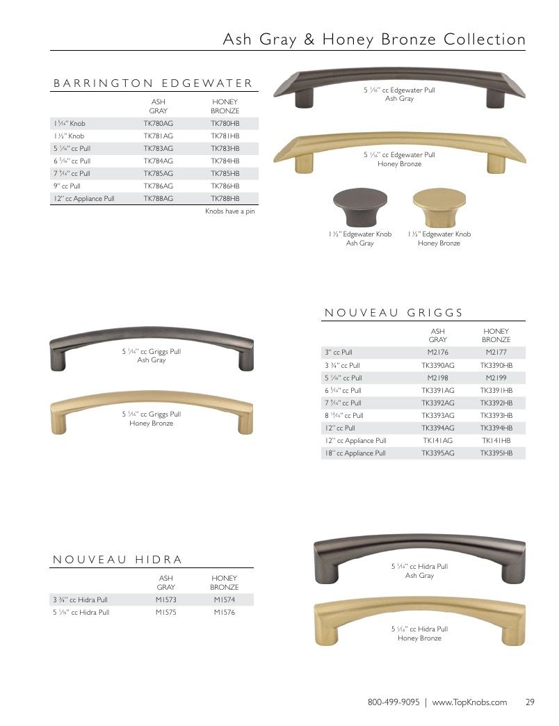 Top Knobs Decorative Hardware Catalog Weekly Ad January 1 - December 31, 2026