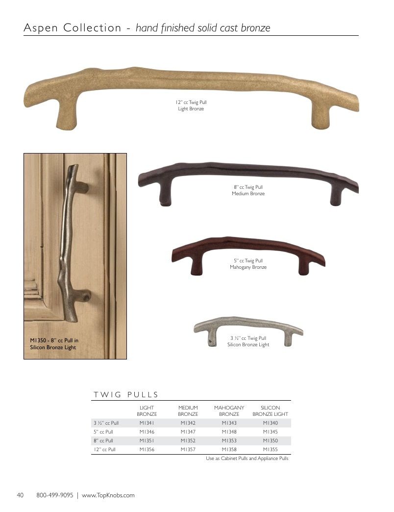Top Knobs Decorative Hardware Catalog Weekly Ad January 1 - December 31, 2026