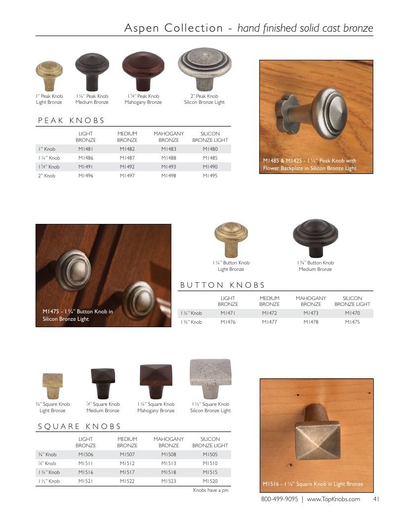 Top Knobs Decorative Hardware Catalog Weekly Ad January 1 - December 31, 2026