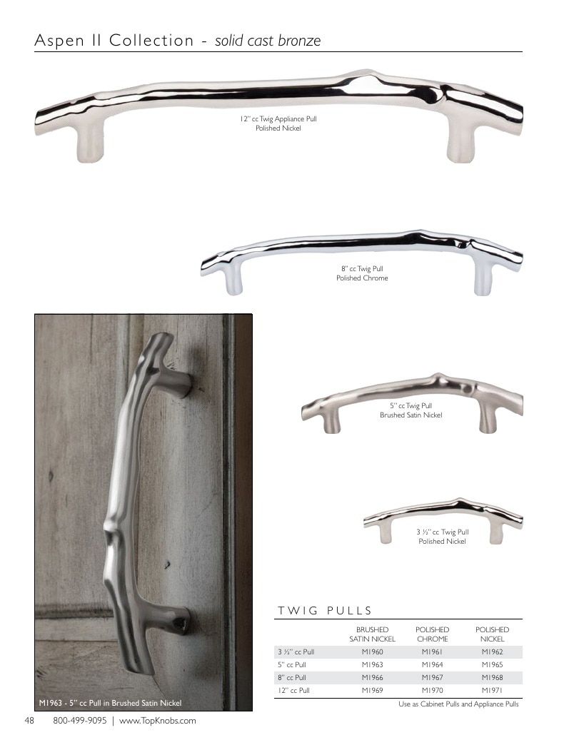 Top Knobs Decorative Hardware Catalog Weekly Ad January 1 - December 31, 2026