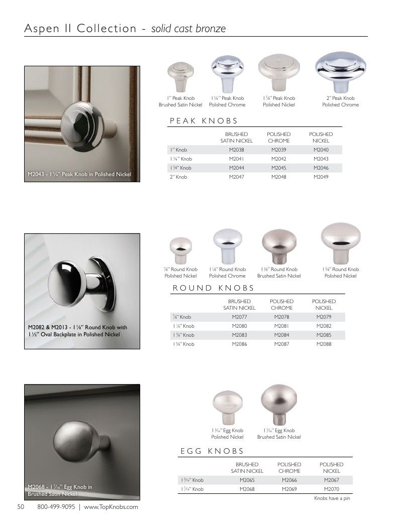 Top Knobs Decorative Hardware Catalog Weekly Ad January 1 - December 31, 2026