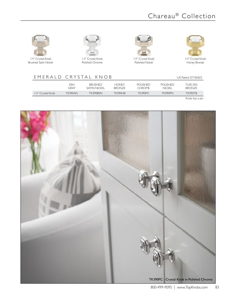 Top Knobs Decorative Hardware Catalog Weekly Ad January 1 - December 31, 2026