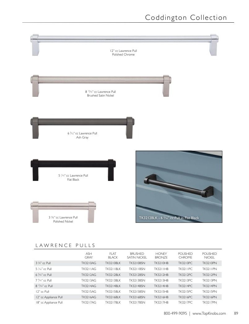 Top Knobs Decorative Hardware Catalog Weekly Ad January 1 - December 31, 2026