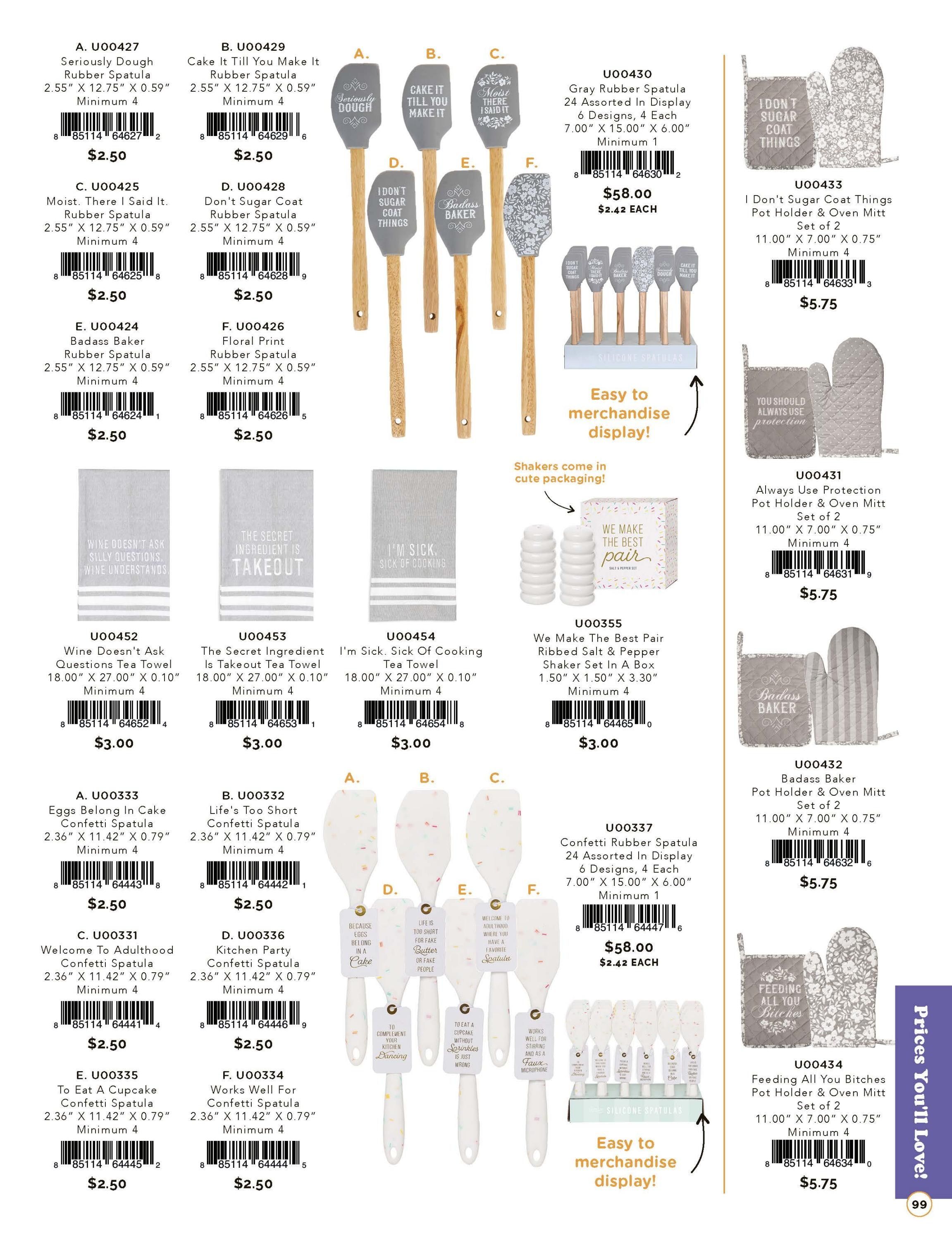 Totalee Gift Spring Gift Catalog Weekly Ad January 1 - December 31, 2026