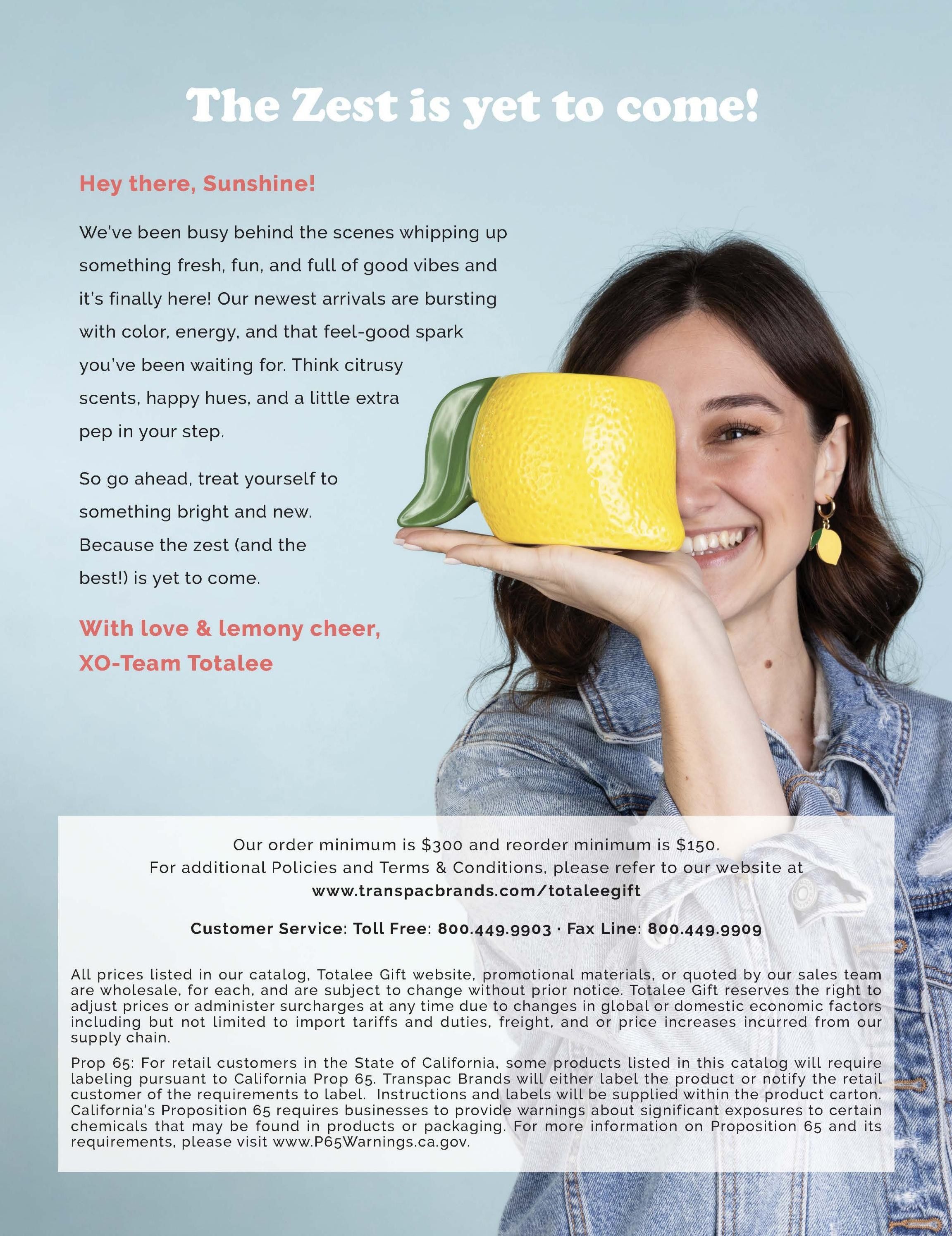 Totalee Gift Spring Gift Catalog Weekly Ad January 1 - December 31, 2026