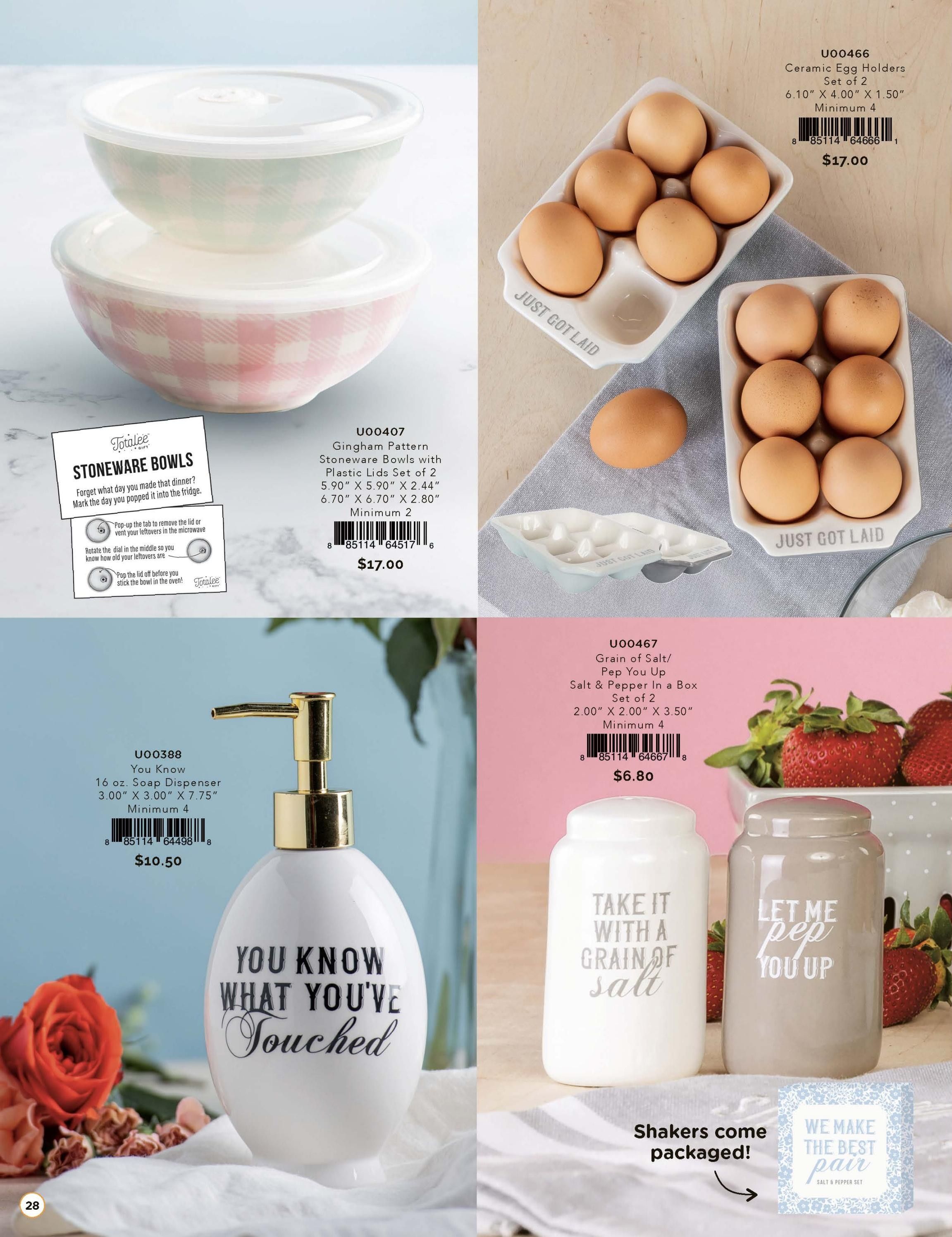 Totalee Gift Spring Gift Catalog Weekly Ad January 1 - December 31, 2026