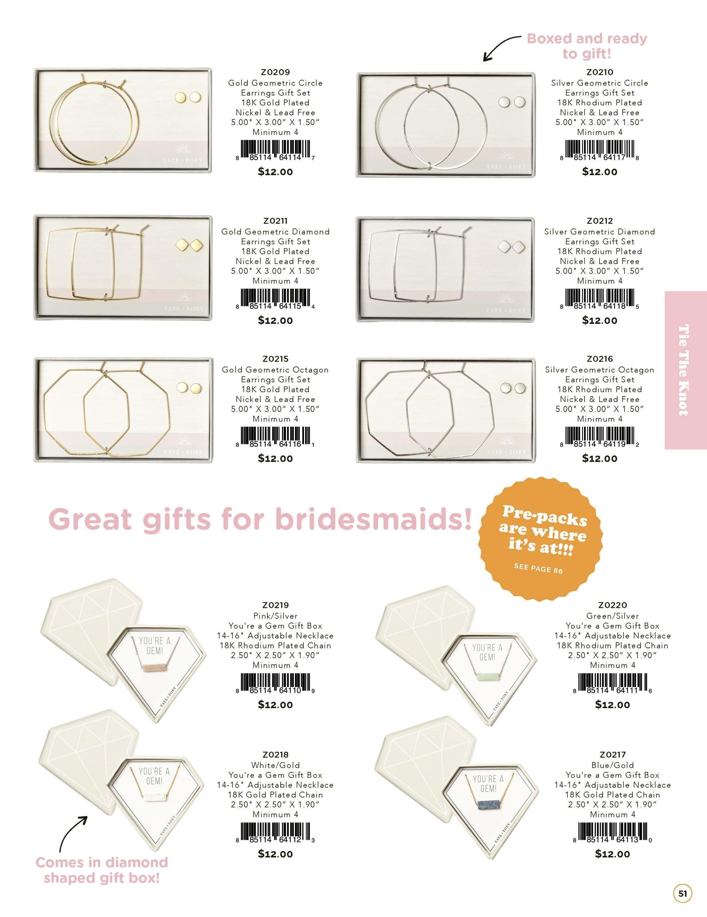 Totalee Gift Spring Gift Catalog Weekly Ad January 1 - December 31, 2026