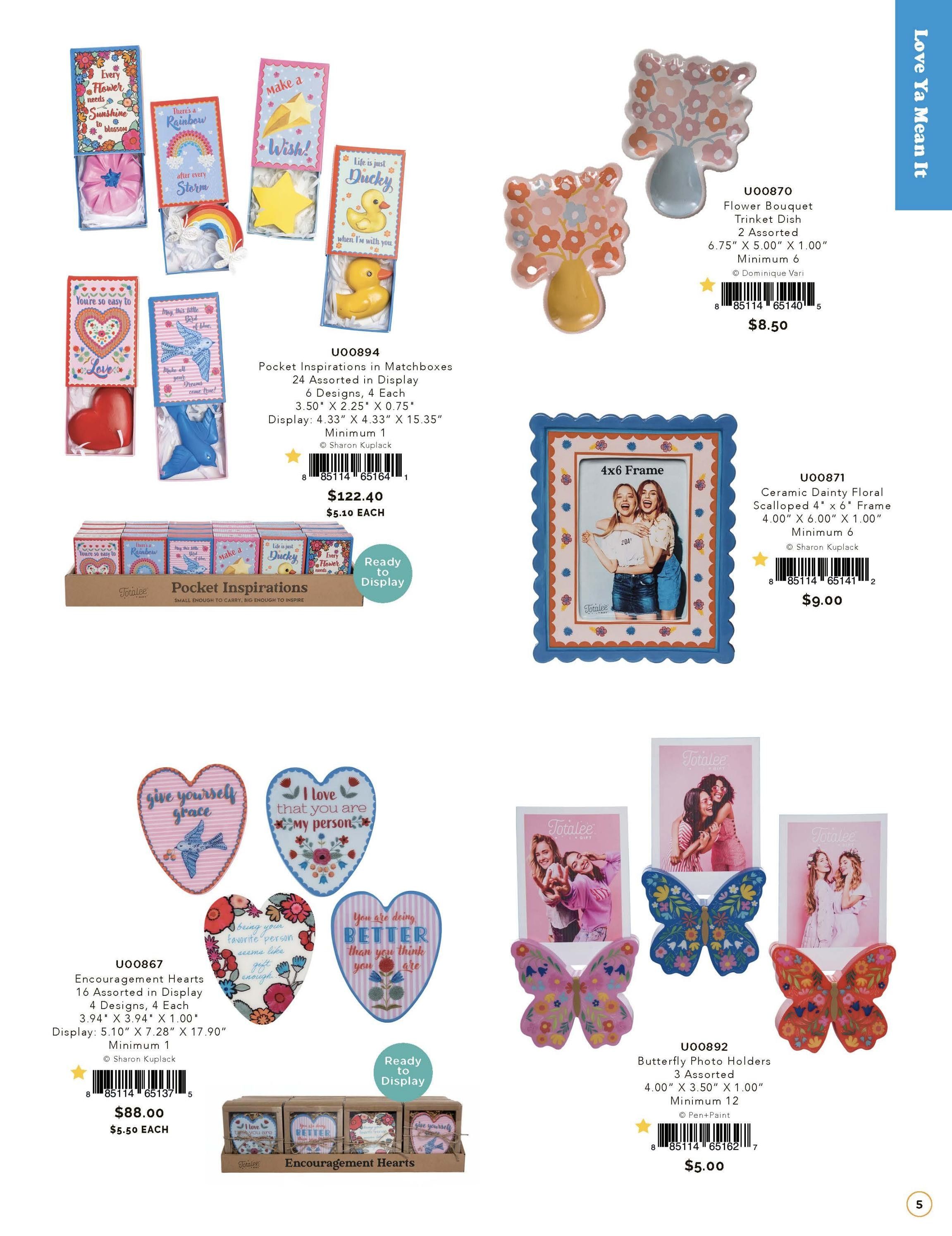 Totalee Gift Spring Gift Catalog Weekly Ad January 1 - December 31, 2026