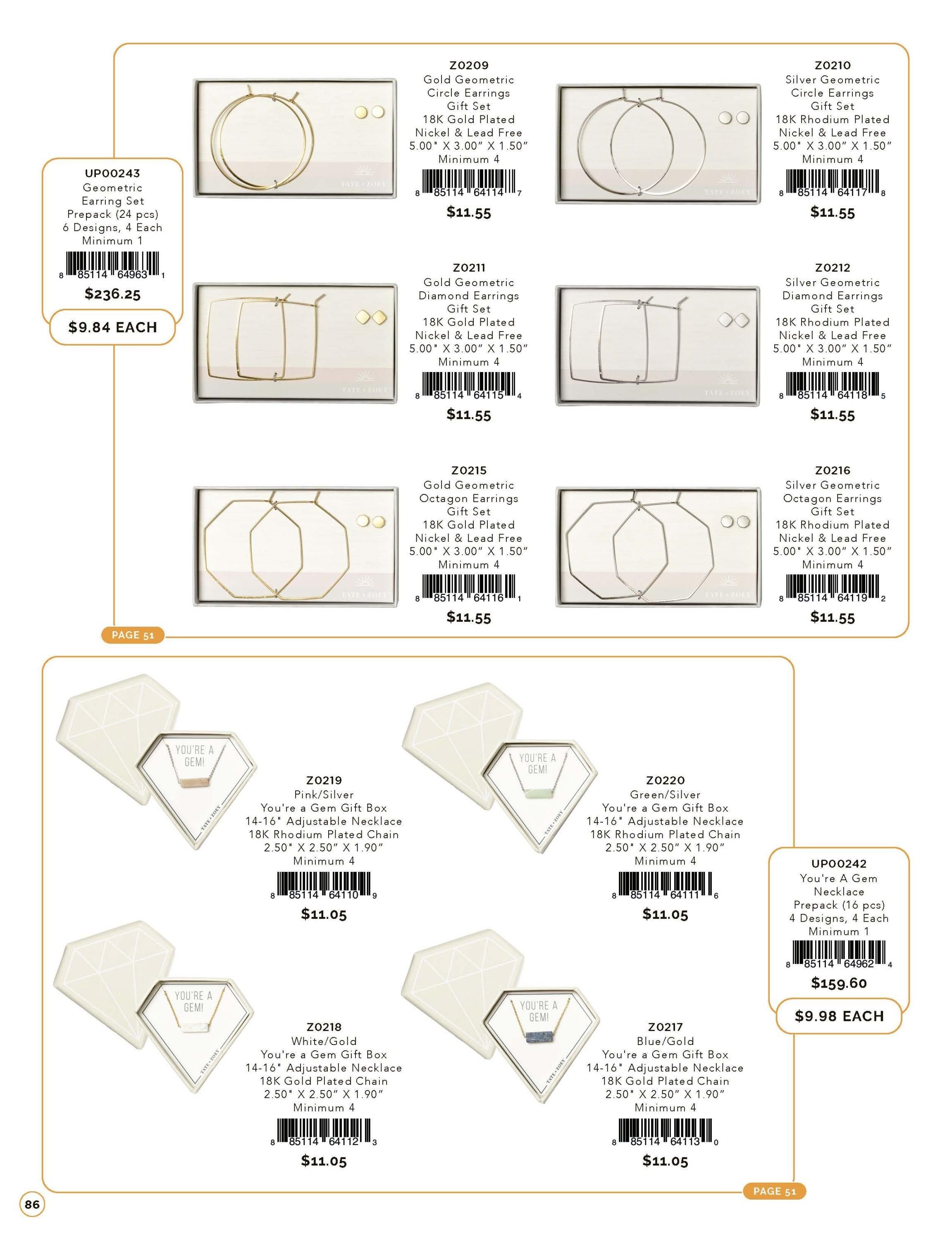 Totalee Gift Spring Gift Catalog Weekly Ad January 1 - December 31, 2026