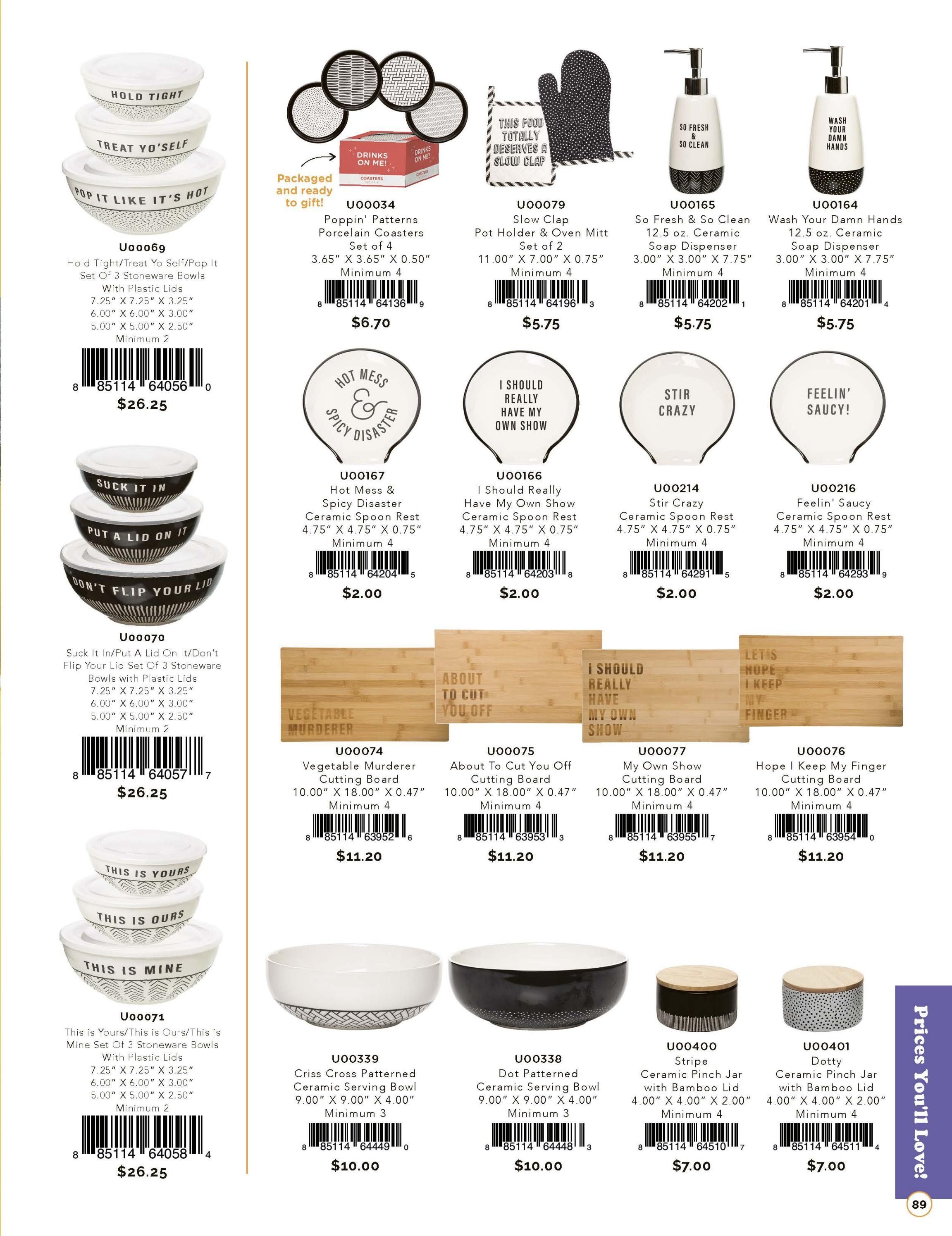 Totalee Gift Spring Gift Catalog Weekly Ad January 1 - December 31, 2026