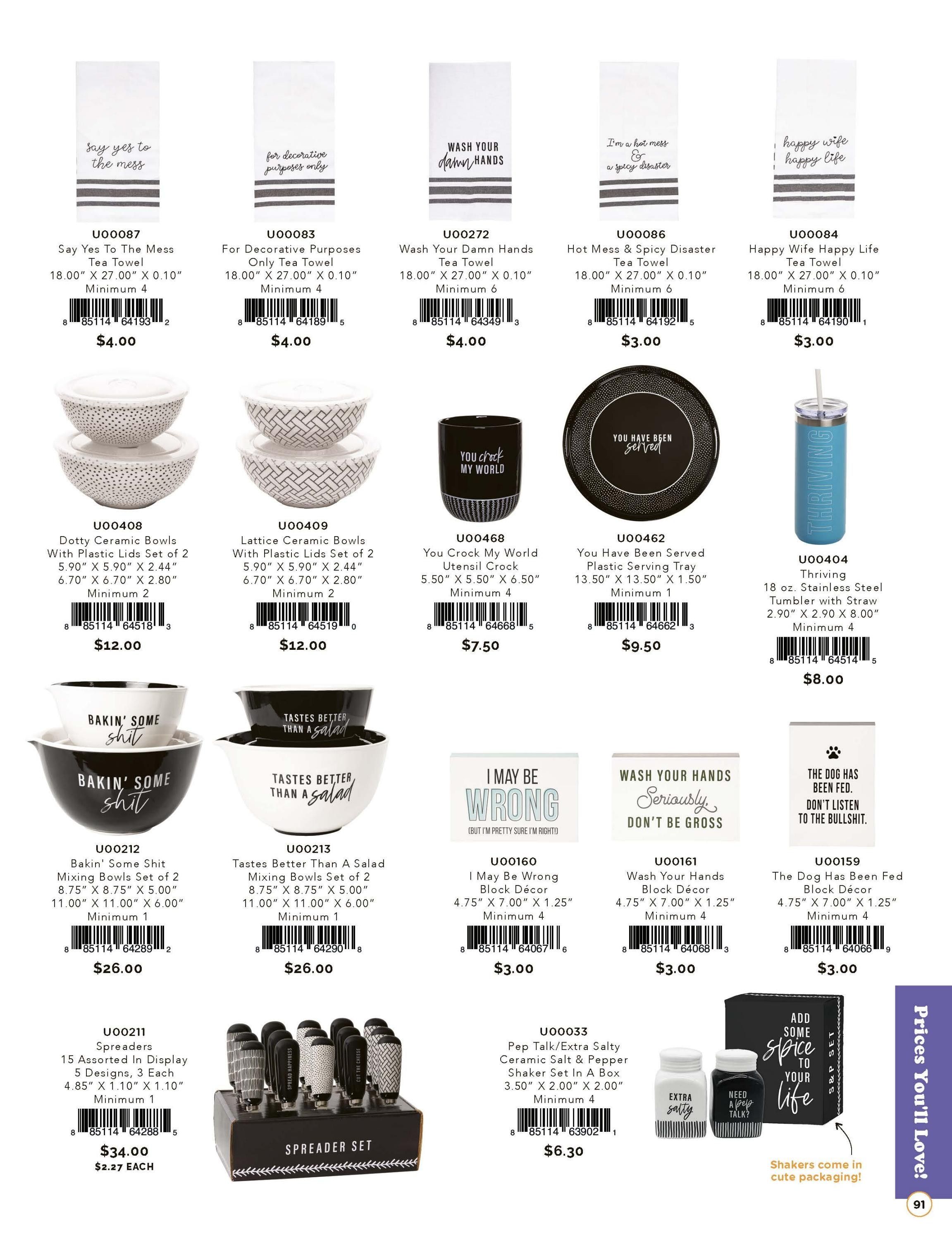 Totalee Gift Spring Gift Catalog Weekly Ad January 1 - December 31, 2026