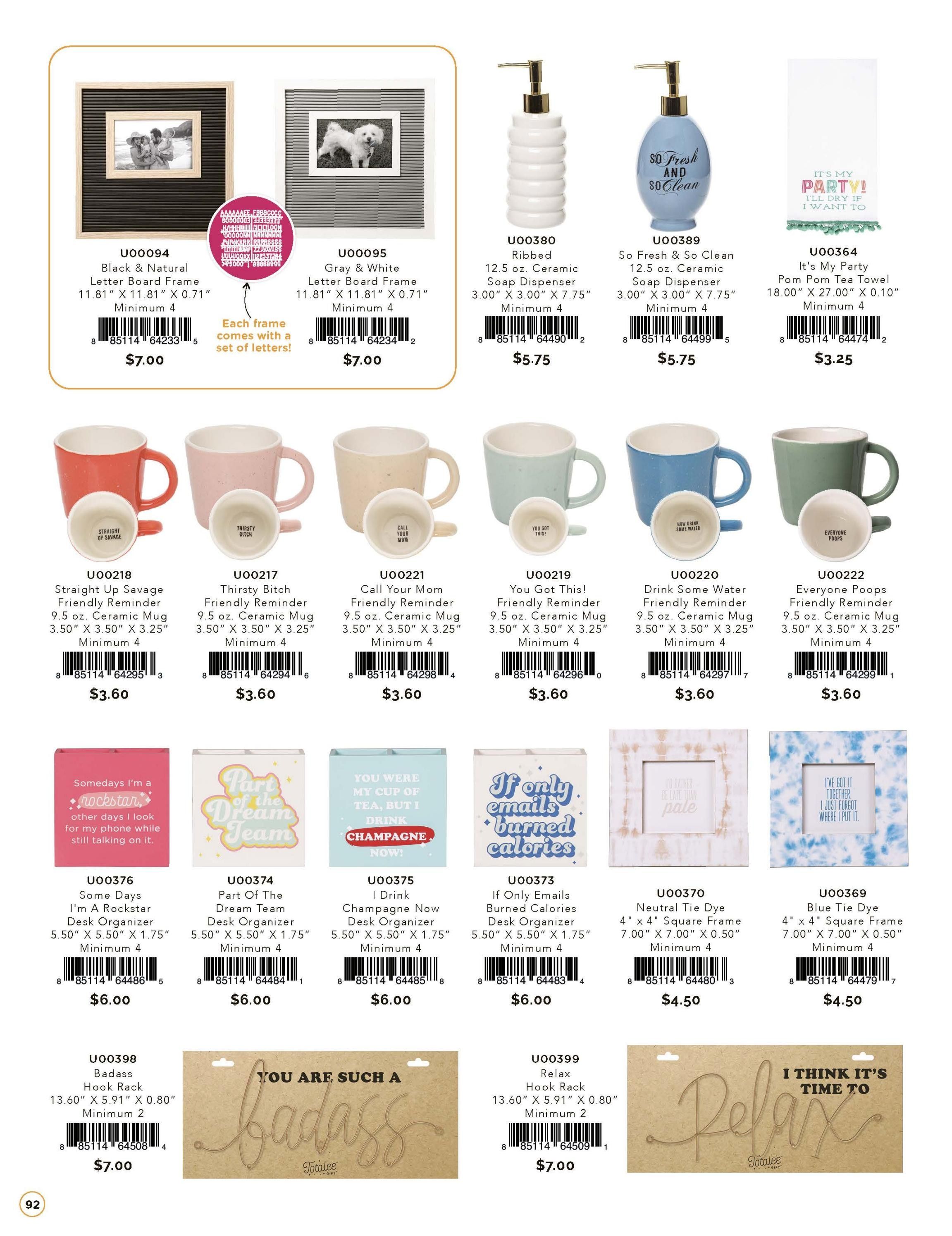 Totalee Gift Spring Gift Catalog Weekly Ad January 1 - December 31, 2026