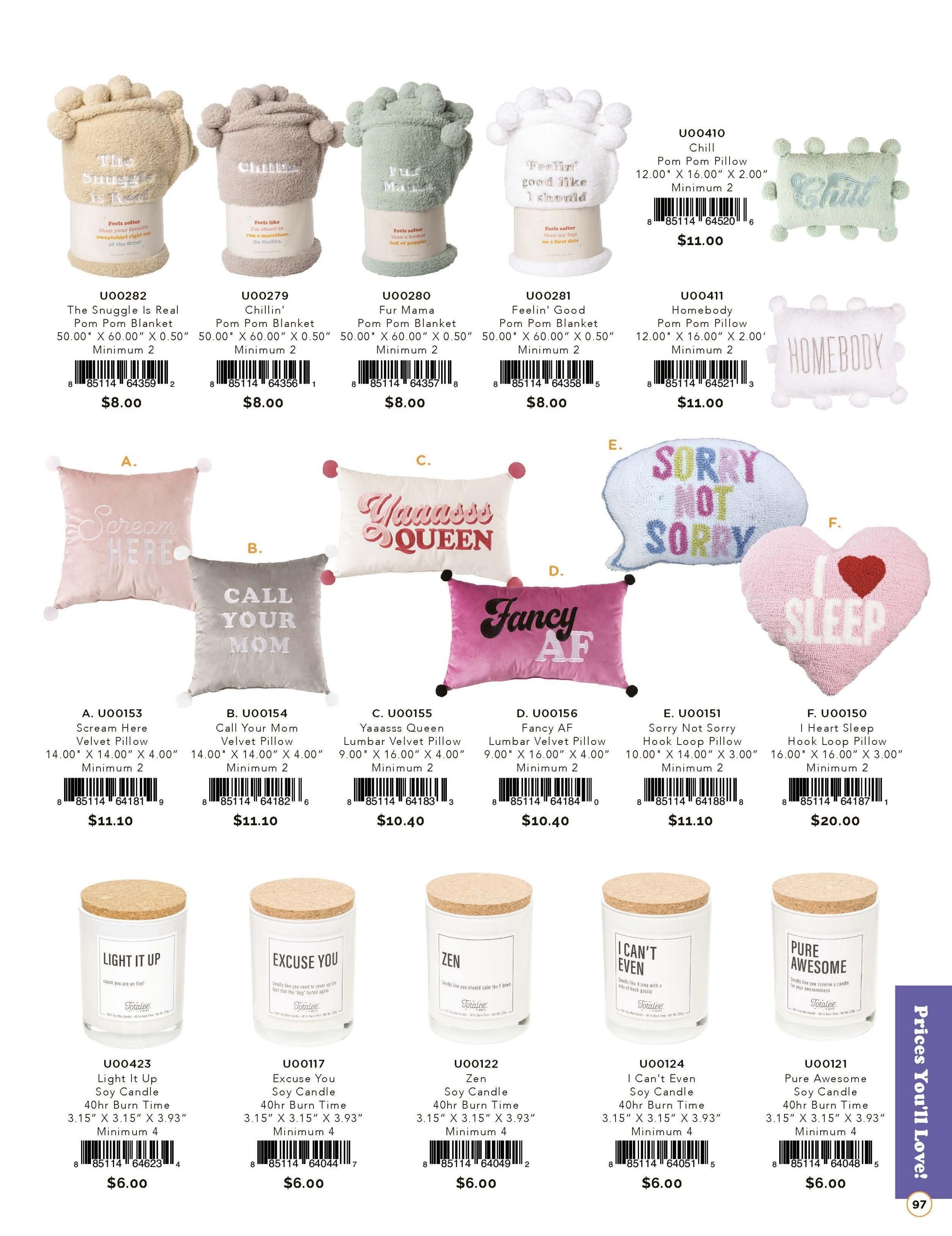 Totalee Gift Spring Gift Catalog Weekly Ad January 1 - December 31, 2026