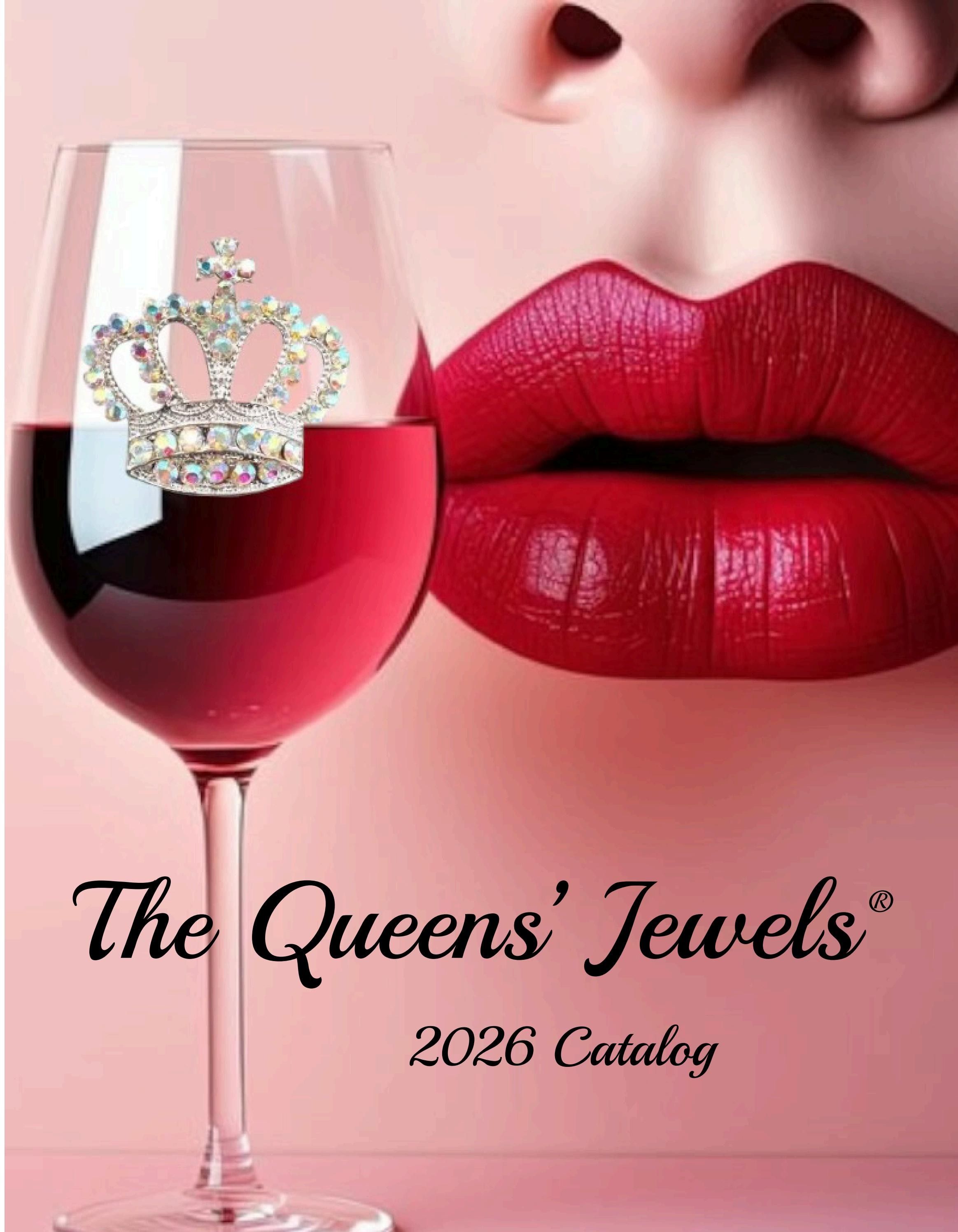 The Queens' Jewels Luxury Drinkware Catalog Weekly Ad January 1 - December 31, 2026