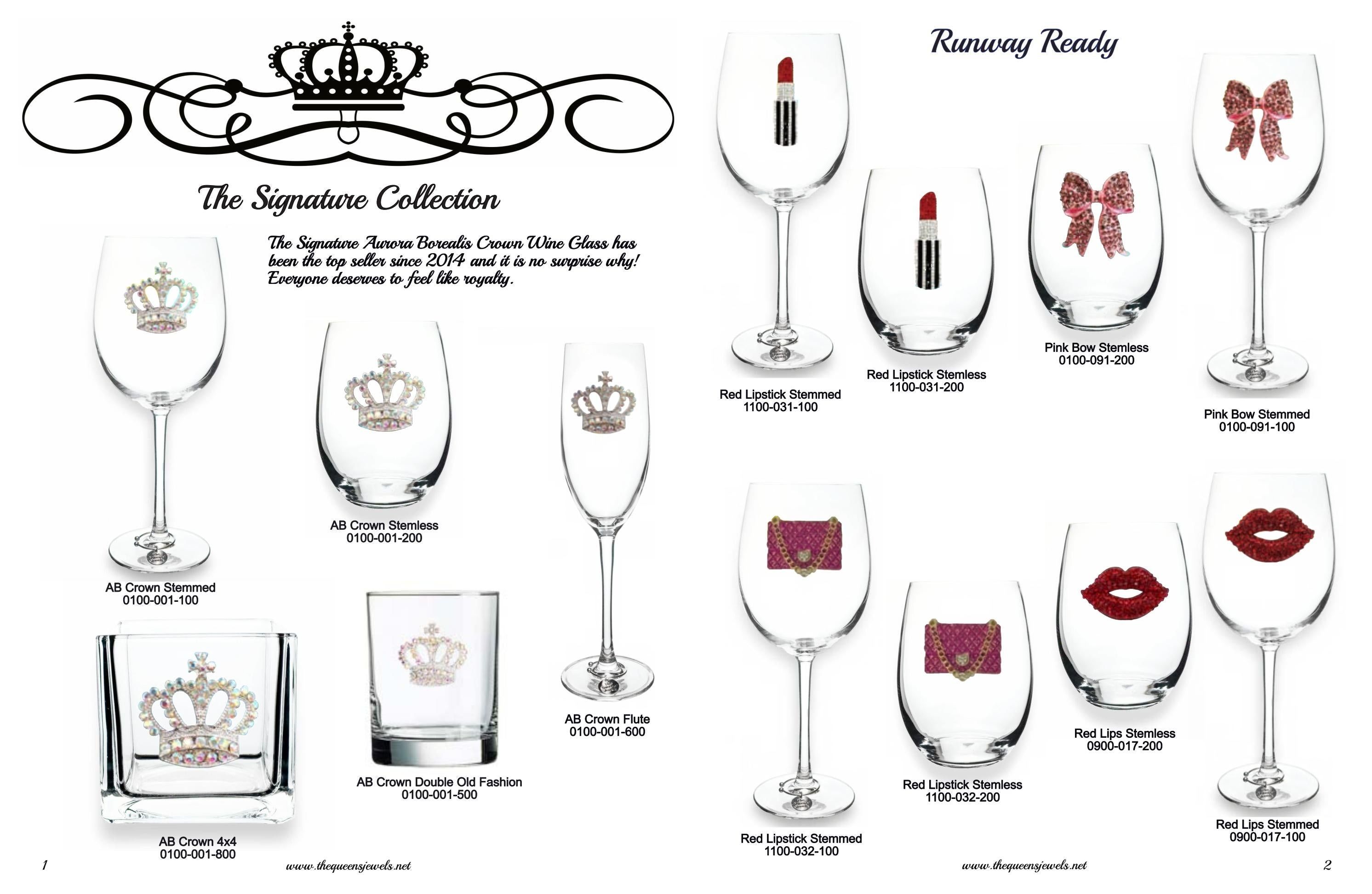 The Queens' Jewels Luxury Drinkware Catalog Weekly Ad January 1 - December 31, 2026