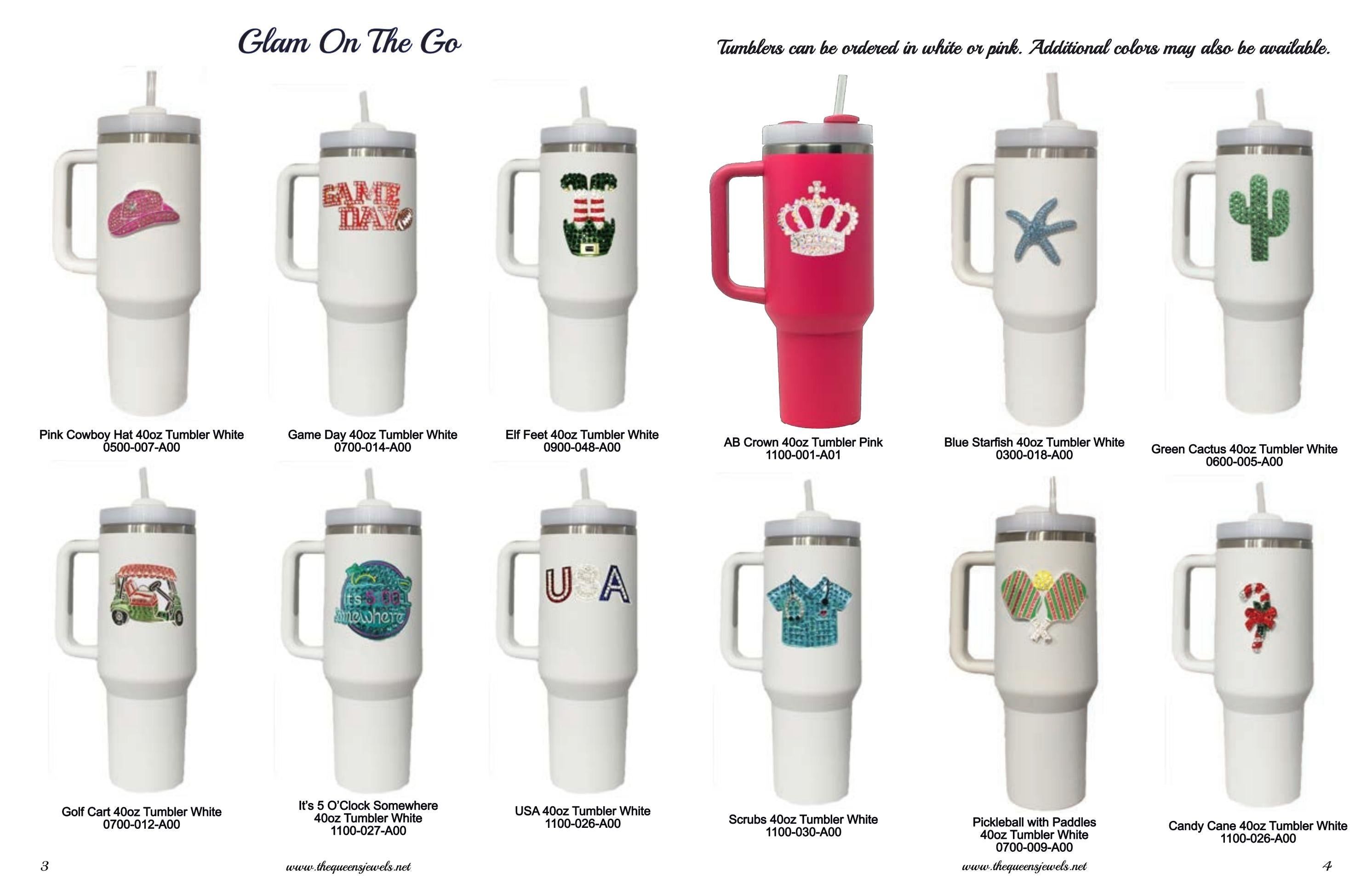 The Queens' Jewels Luxury Drinkware Catalog Weekly Ad January 1 - December 31, 2026