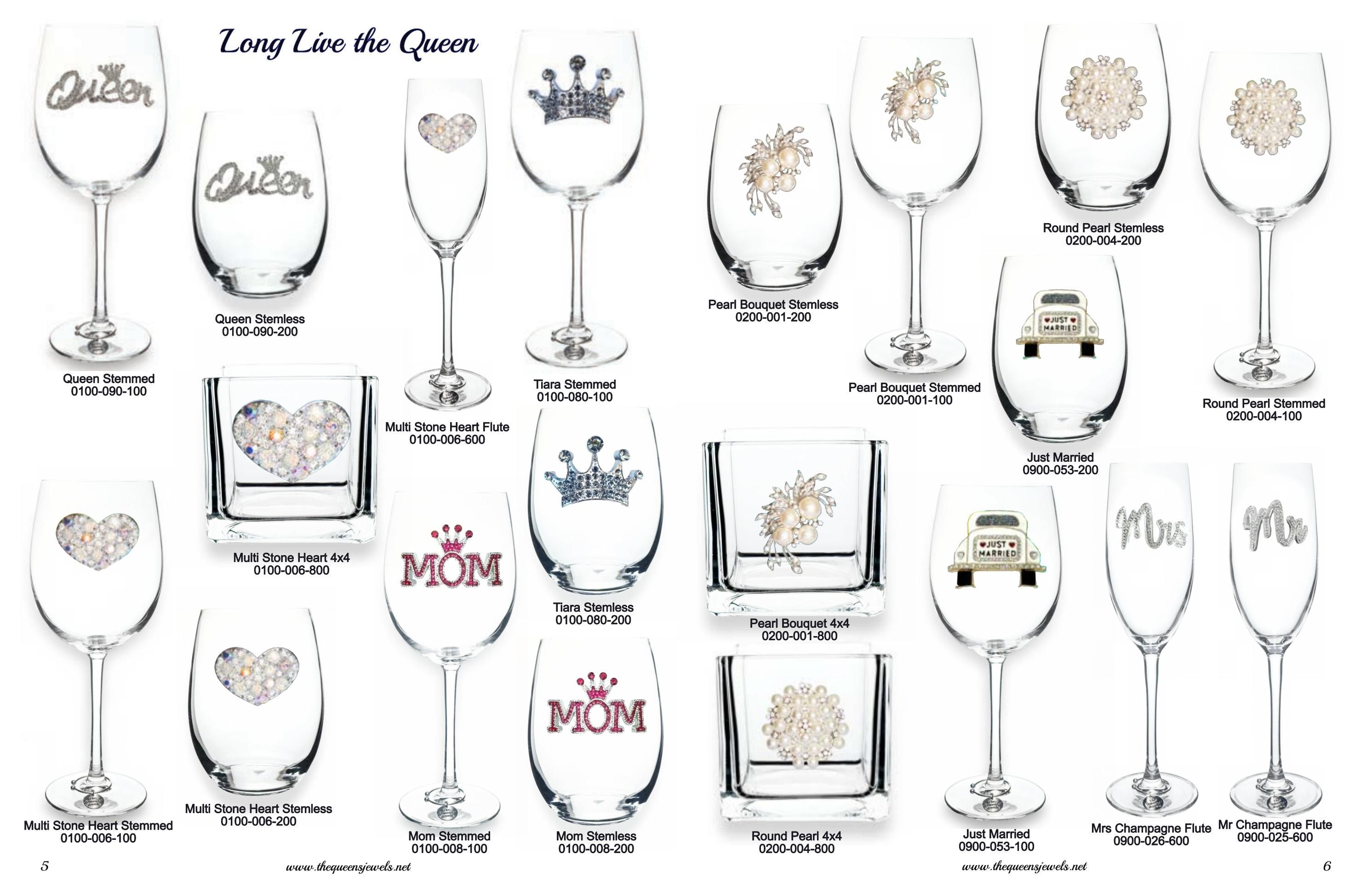 The Queens' Jewels Luxury Drinkware Catalog Weekly Ad January 1 - December 31, 2026