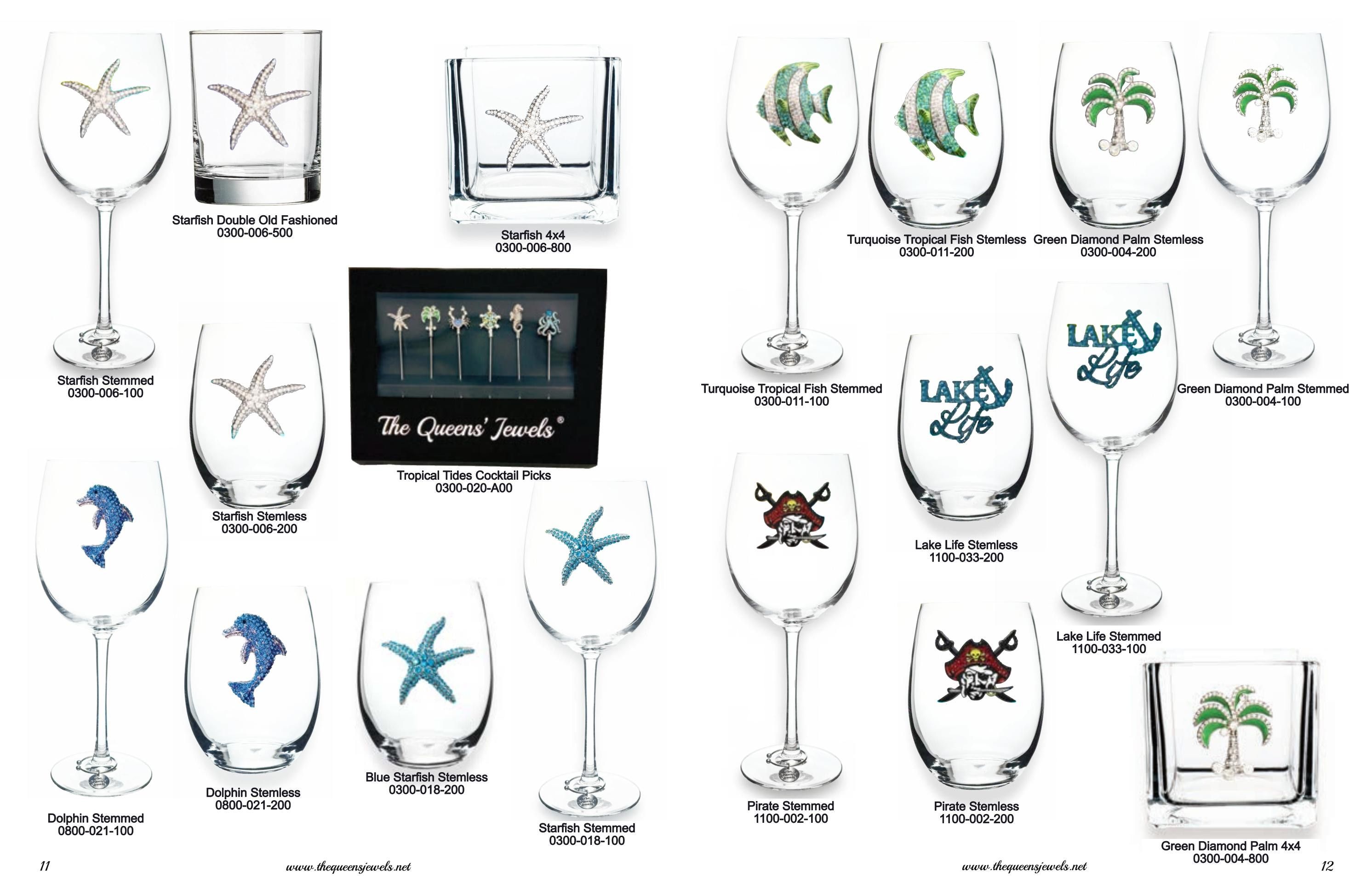 The Queens' Jewels Luxury Drinkware Catalog Weekly Ad January 1 - December 31, 2026
