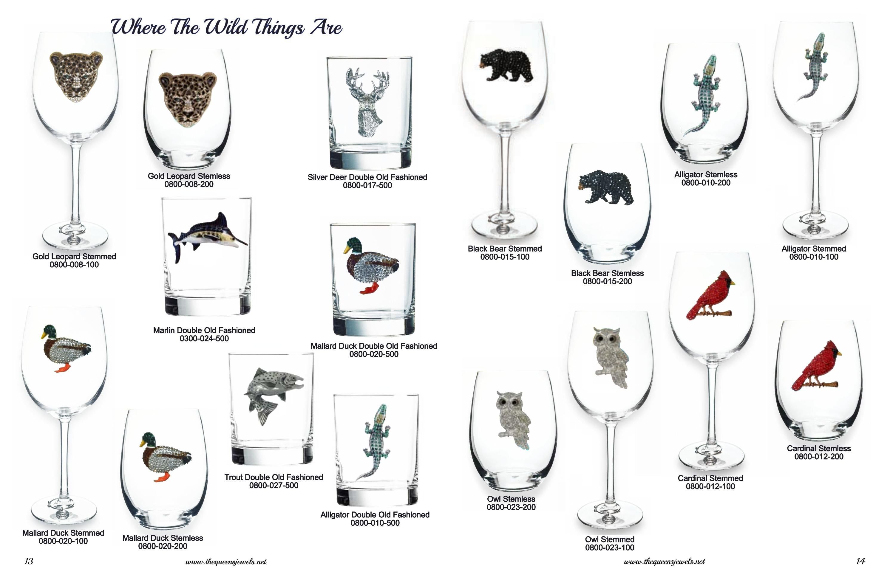 The Queens' Jewels Luxury Drinkware Catalog Weekly Ad January 1 - December 31, 2026