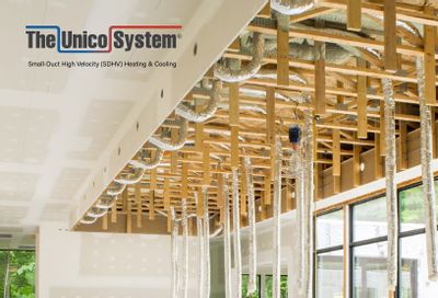 The Unico System Heating and Cooling Products Catalog Weekly Ad January 1 - December 31, 2026