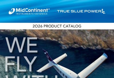 True Blue Power Aviation Power Products Catalog Weekly Ad January 1 - December 31, 2026