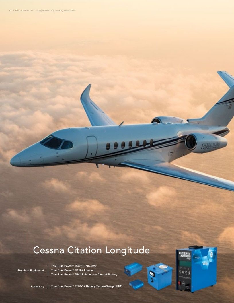 True Blue Power Aviation Power Products Catalog Weekly Ad January 1 - December 31, 2026