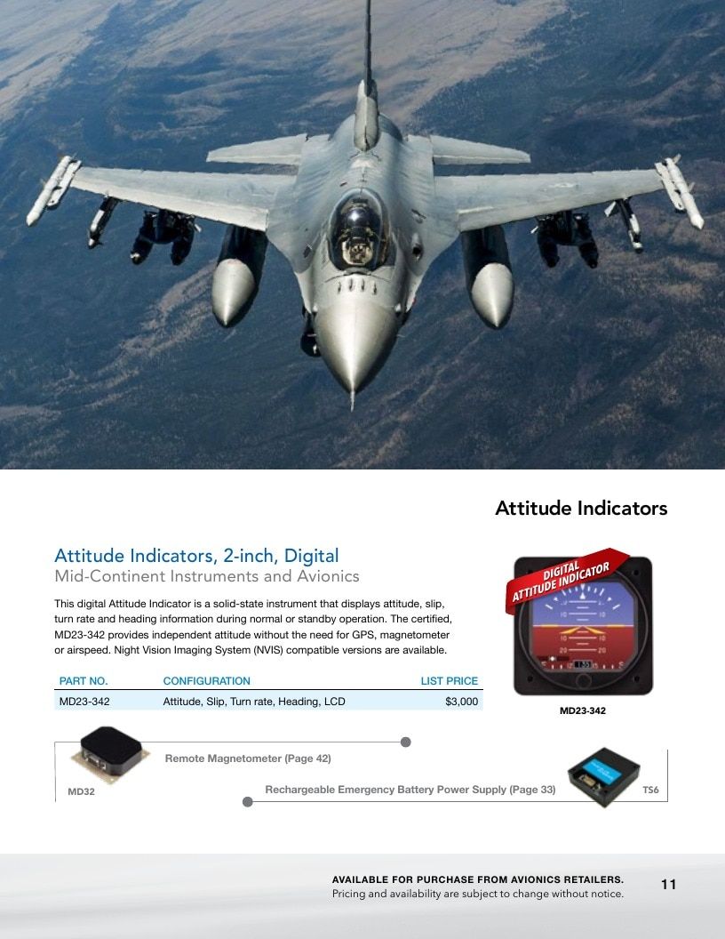 True Blue Power Aviation Power Products Catalog Weekly Ad January 1 - December 31, 2026